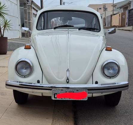 VOLKSWAGEN FUSCA 1.3 8V GASOLINA 2P MANUAL
